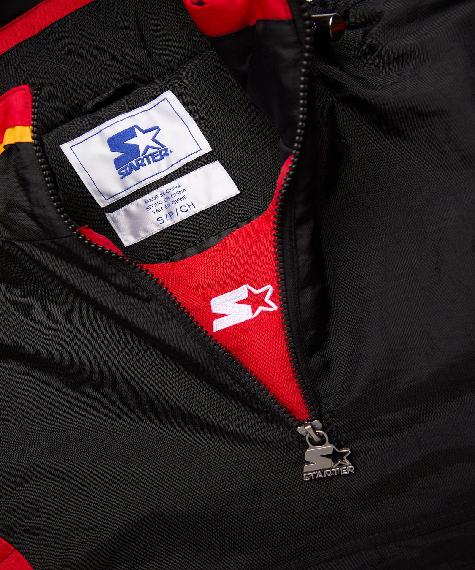 HOMAGE x Starter Chiefs Blackout Breakaway Pullover Jacket