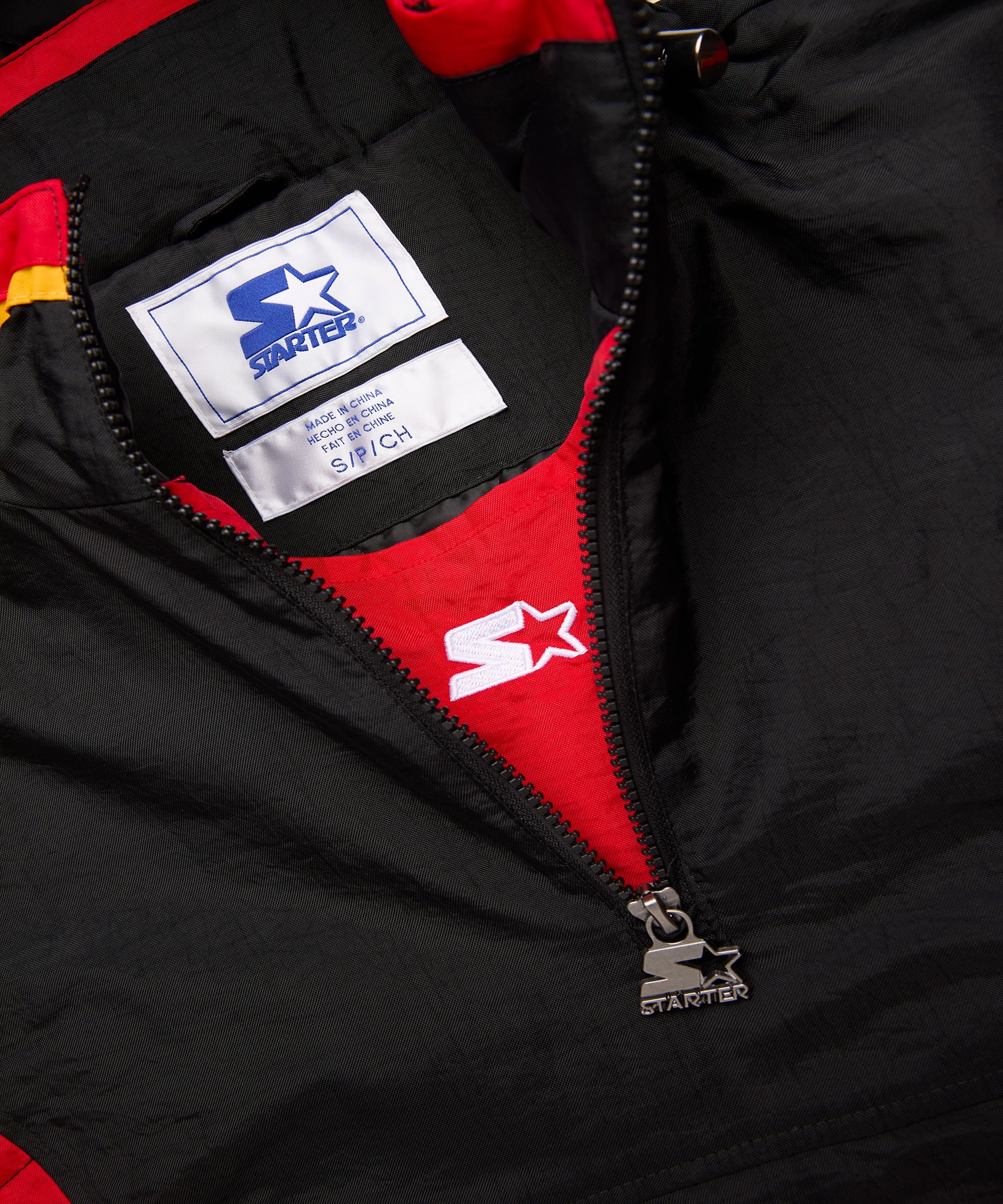 HOMAGE x Starter Chiefs Blackout Breakaway Pullover Jacket