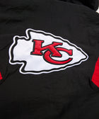 HOMAGE x Starter Chiefs Blackout Breakaway Pullover Jacket