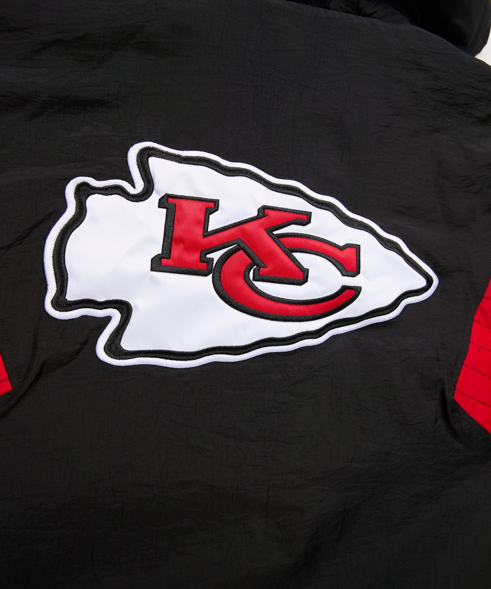 HOMAGE x Starter Chiefs Blackout Breakaway Pullover Jacket