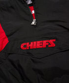 HOMAGE x Starter Chiefs Blackout Breakaway Pullover Jacket