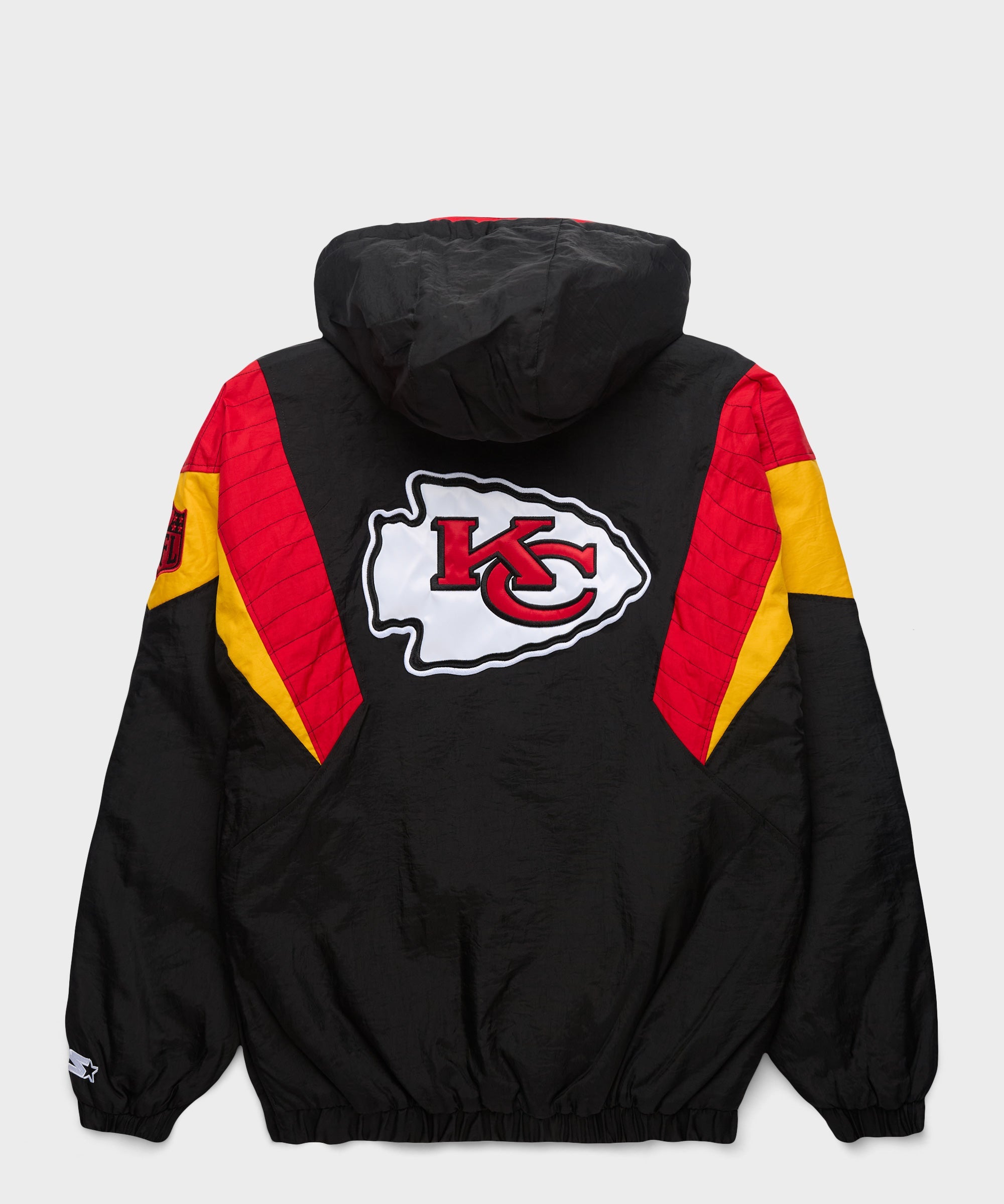 HOMAGE x Starter Chiefs Blackout Breakaway Pullover Jacket Black