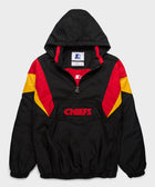 HOMAGE x Starter Chiefs Blackout Breakaway Pullover Jacket