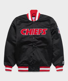 HOMAGE x Starter Chiefs Blackout Heavyweight Satin Jacket