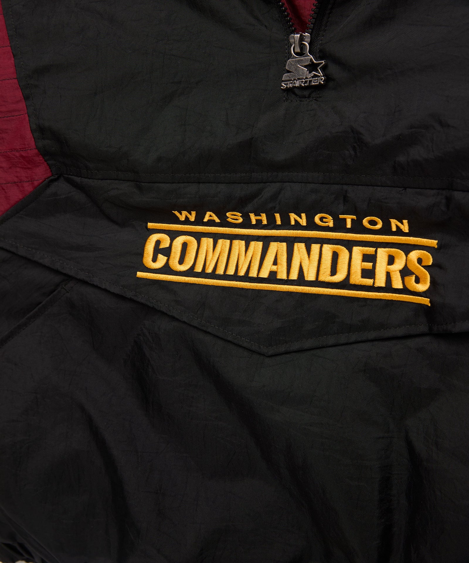 HOMAGE x Starter Commanders Blackout Breakaway Pullover Jacket