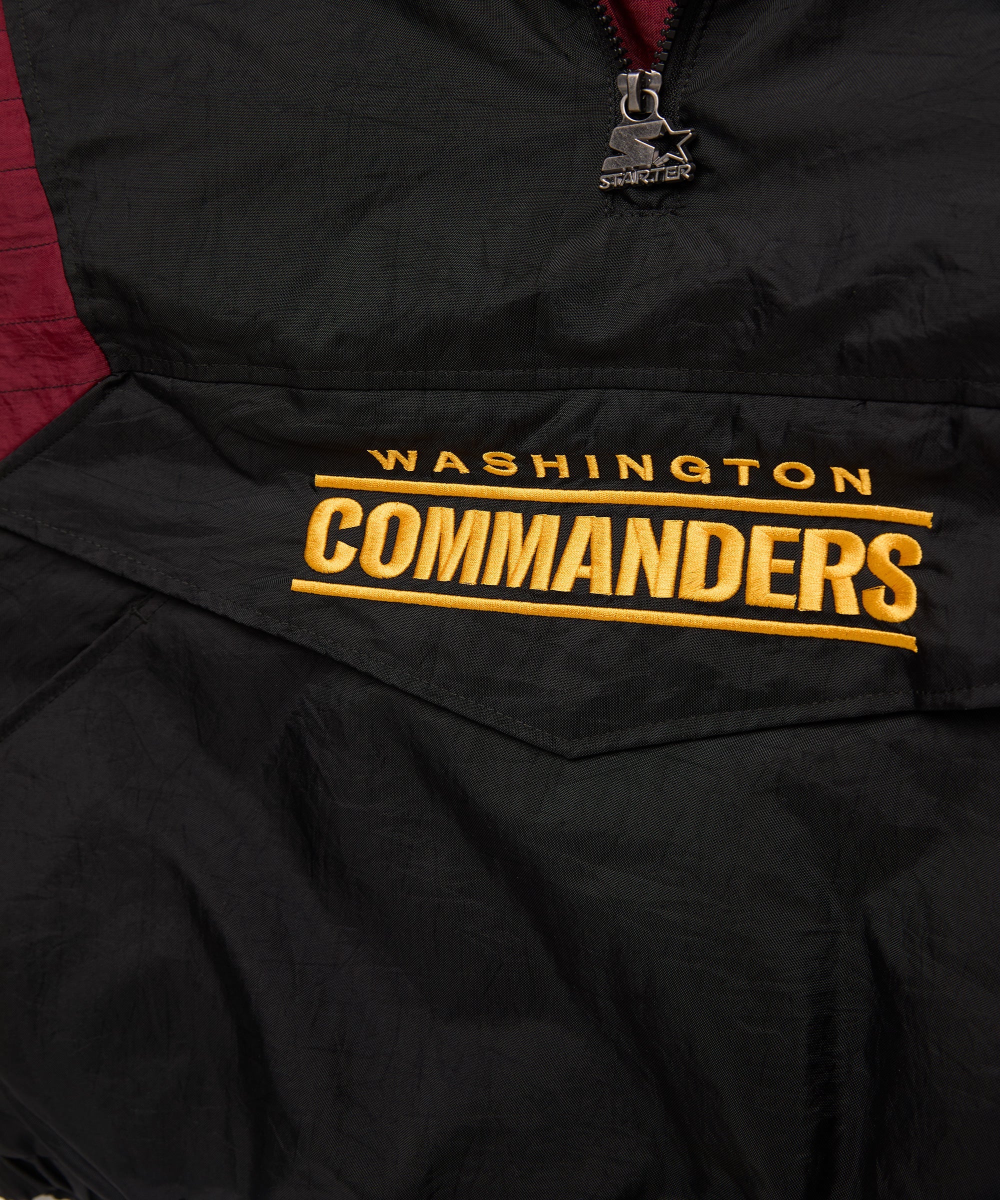 HOMAGE x Starter Commanders Blackout Breakaway Pullover Jacket