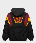 HOMAGE x Starter Commanders Blackout Breakaway Pullover Jacket