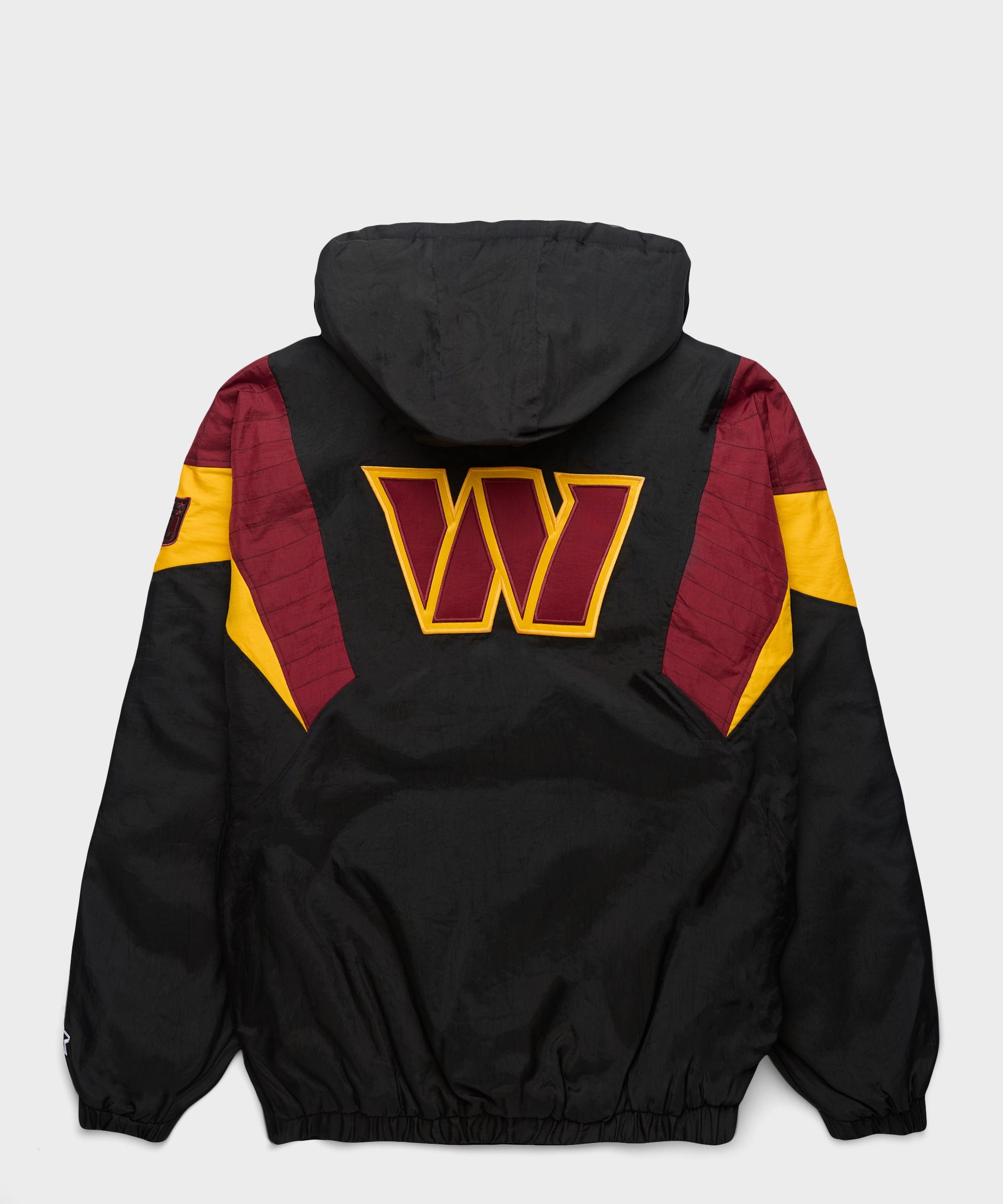 HOMAGE x Starter Commanders Blackout Breakaway Pullover Jacket