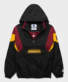 HOMAGE x Starter Commanders Blackout Breakaway Pullover Jacket