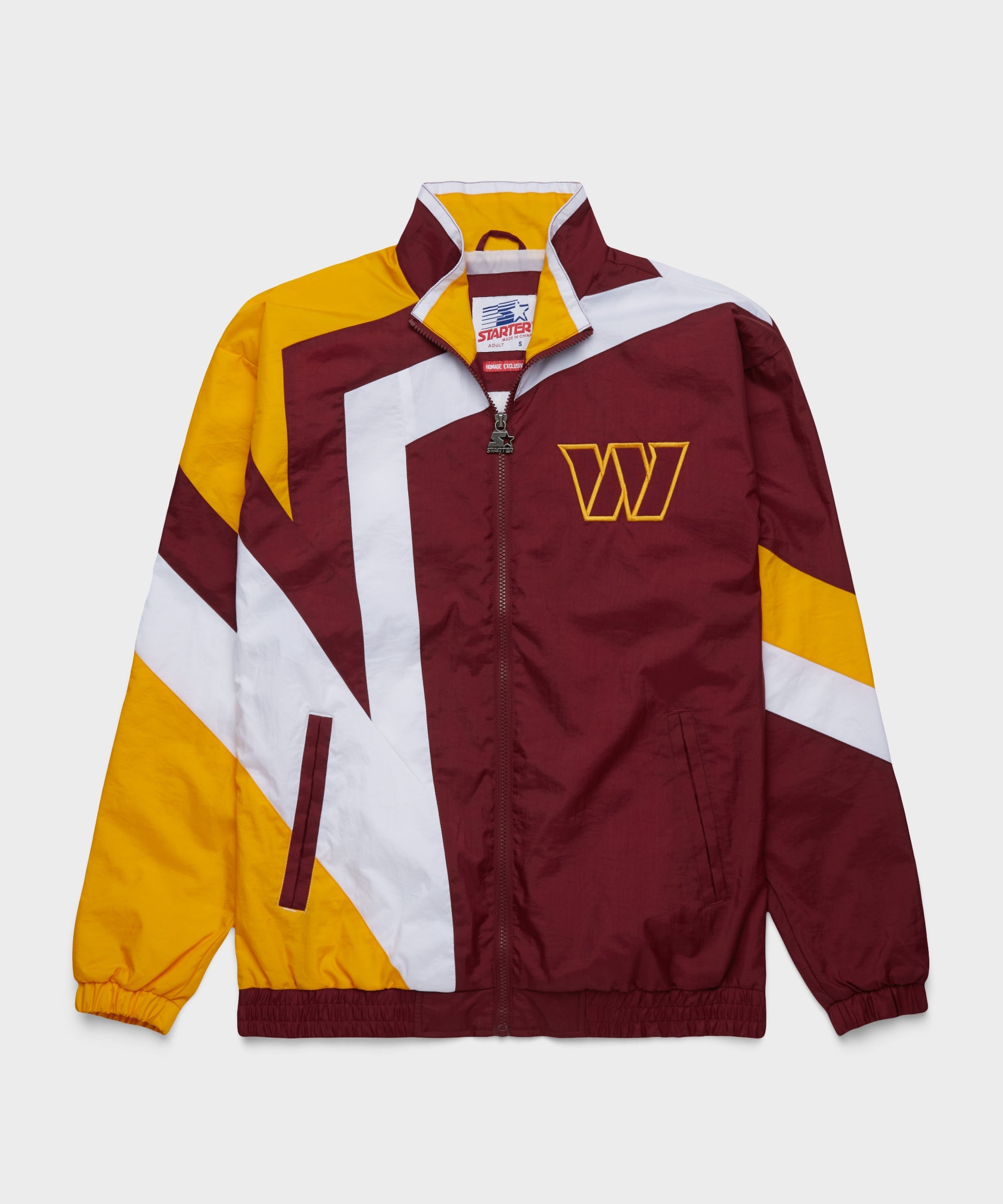 HOMAGE x Starter Commanders Windbreaker