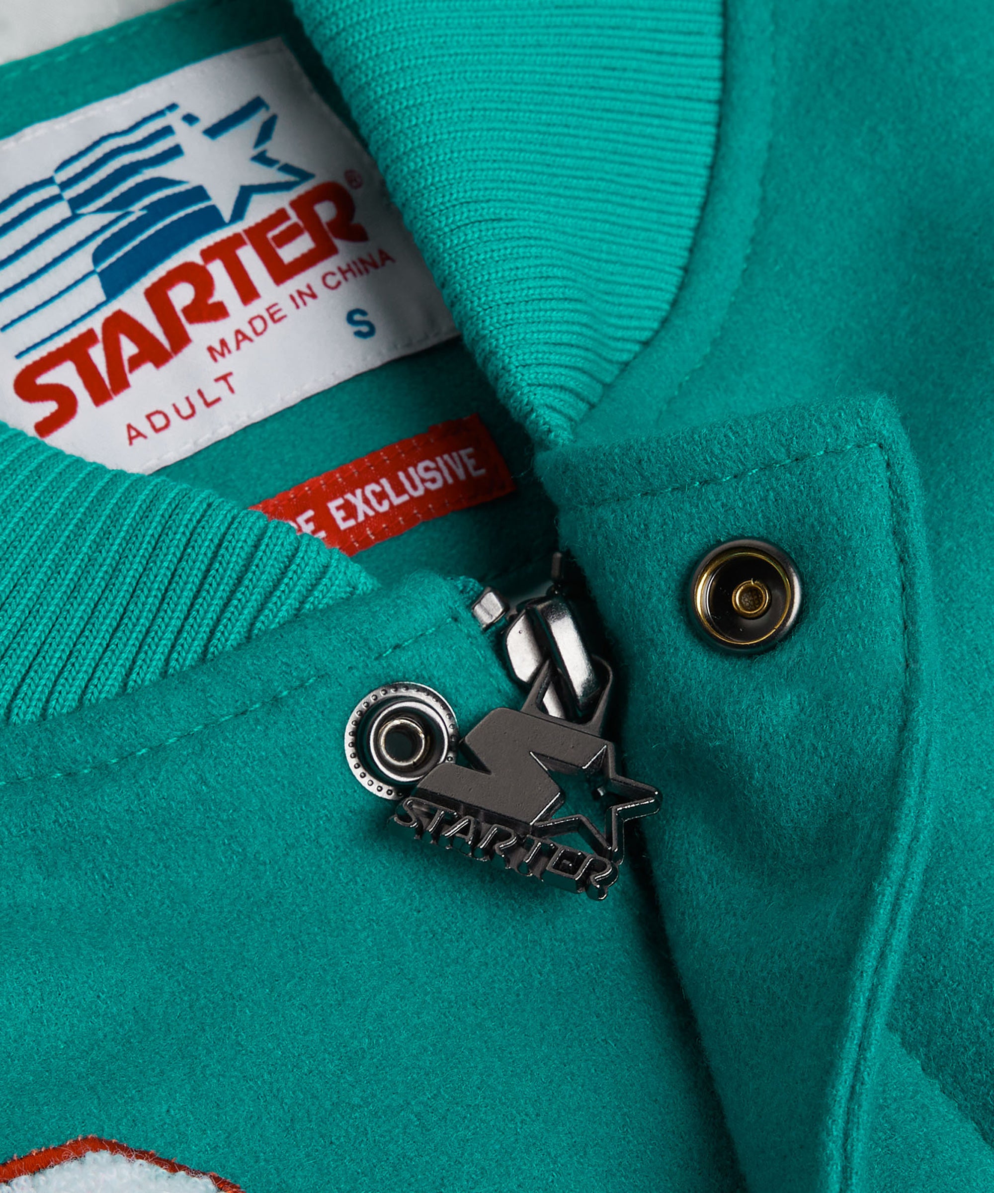 HOMAGE x Starter Dan Marino GOAT Jacket