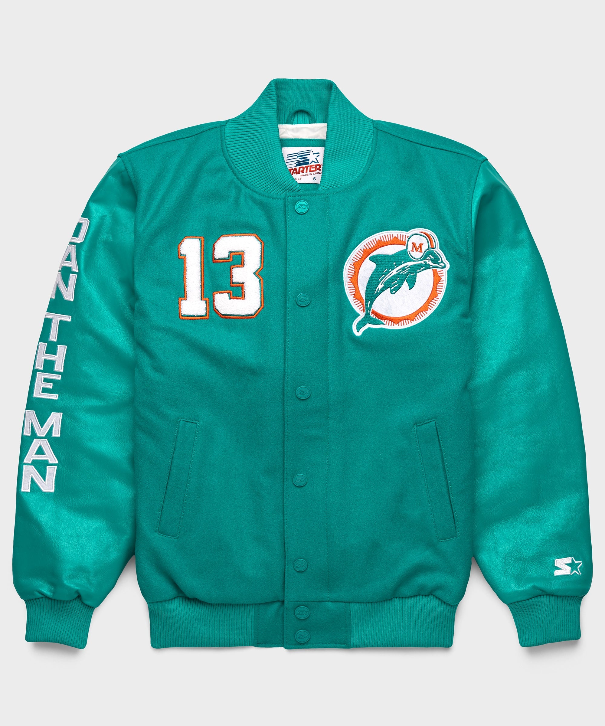 HOMAGE x Starter Dan Marino GOAT Jacket