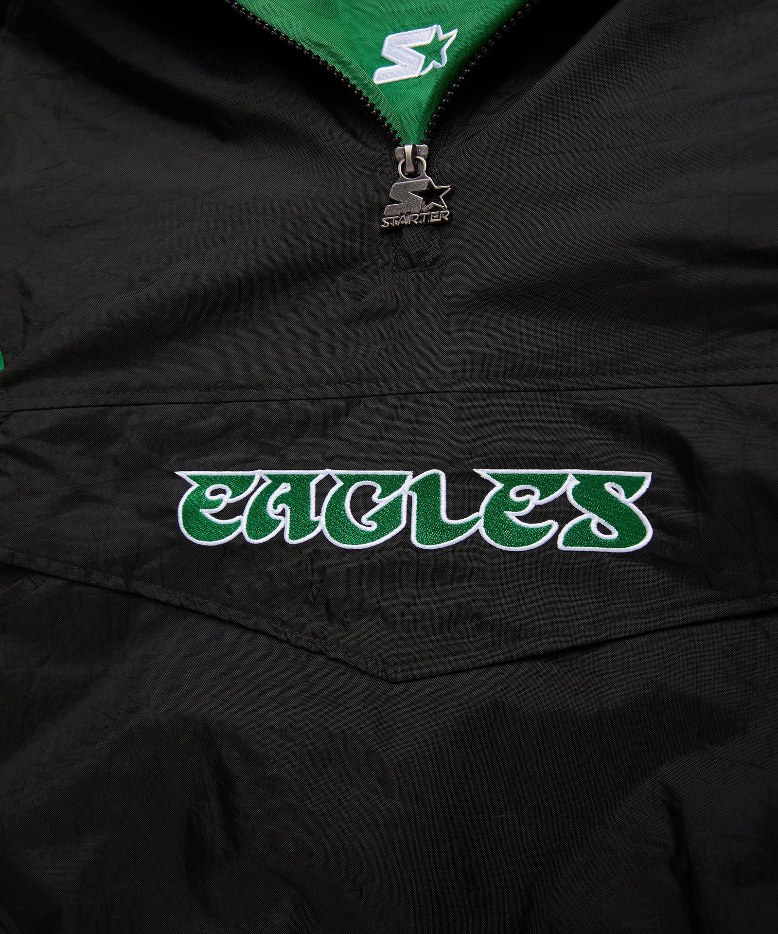 HOMAGE x Starter Eagles Blackout Breakaway Pullover Jacket