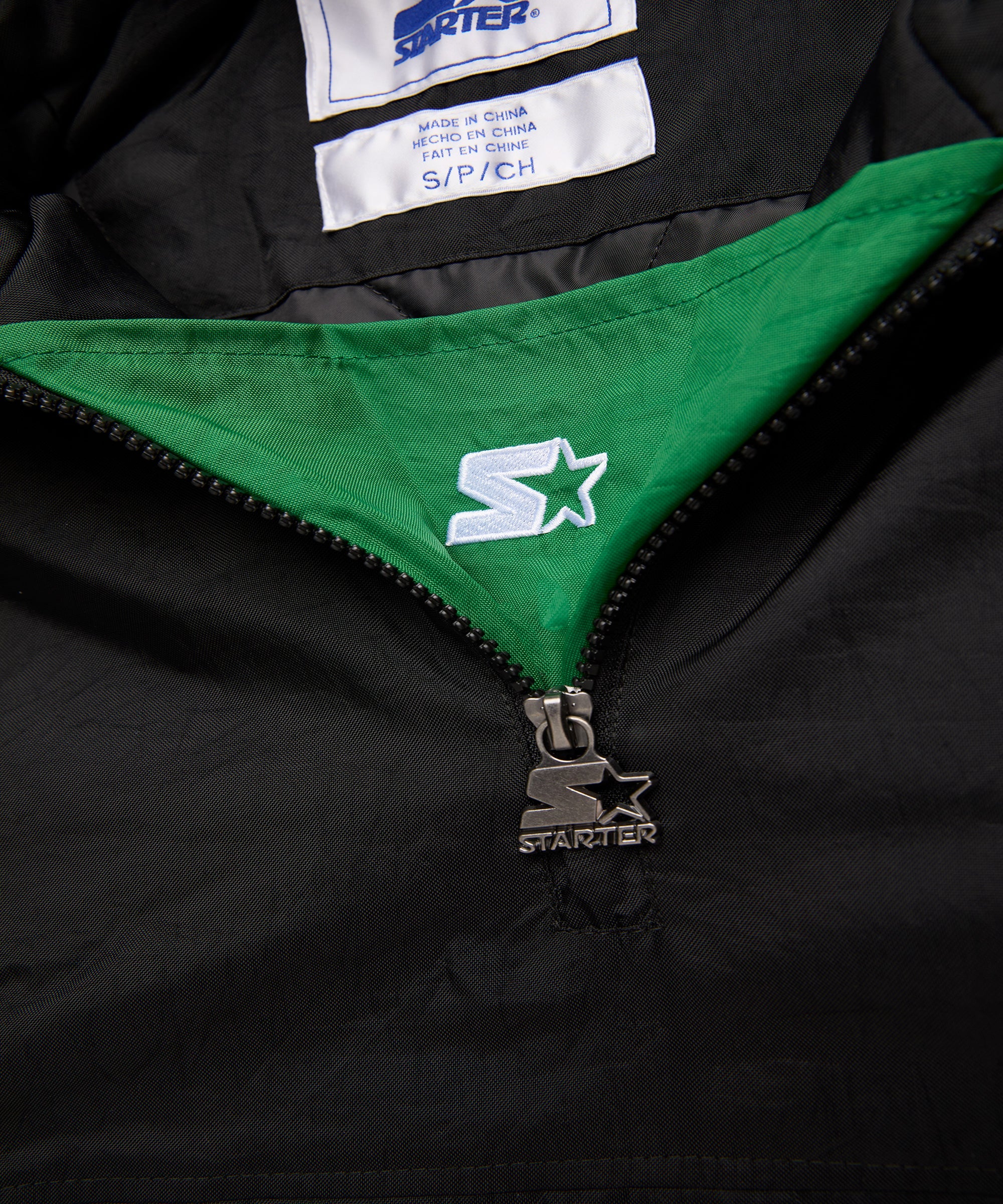 HOMAGE x Starter Eagles Blackout Breakaway Pullover Jacket