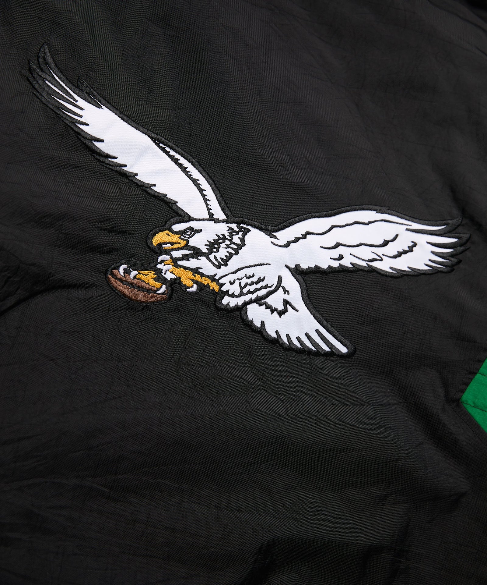 HOMAGE x Starter Eagles Blackout Breakaway Pullover Jacket