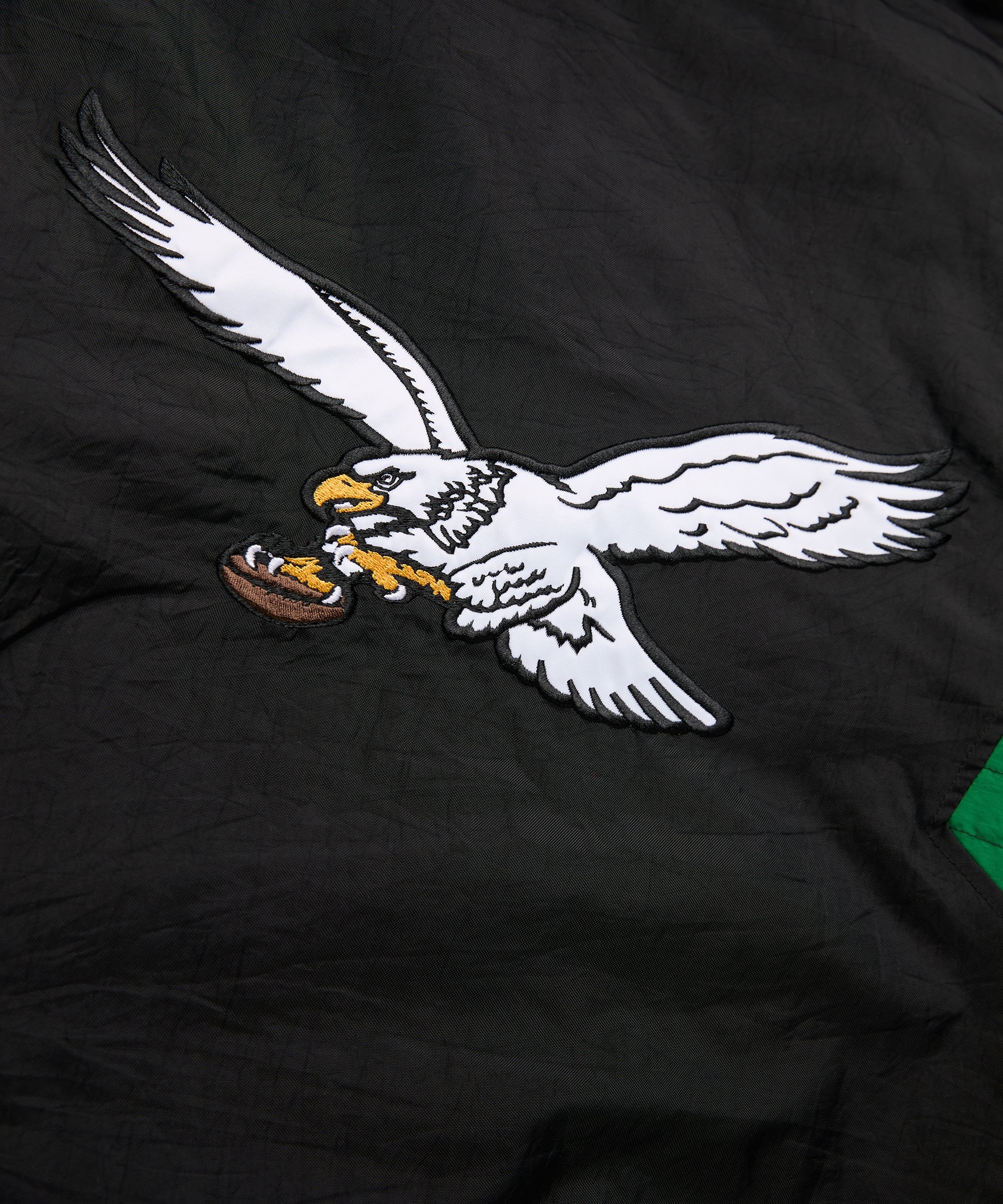 HOMAGE x Starter Eagles Blackout Breakaway Pullover Jacket