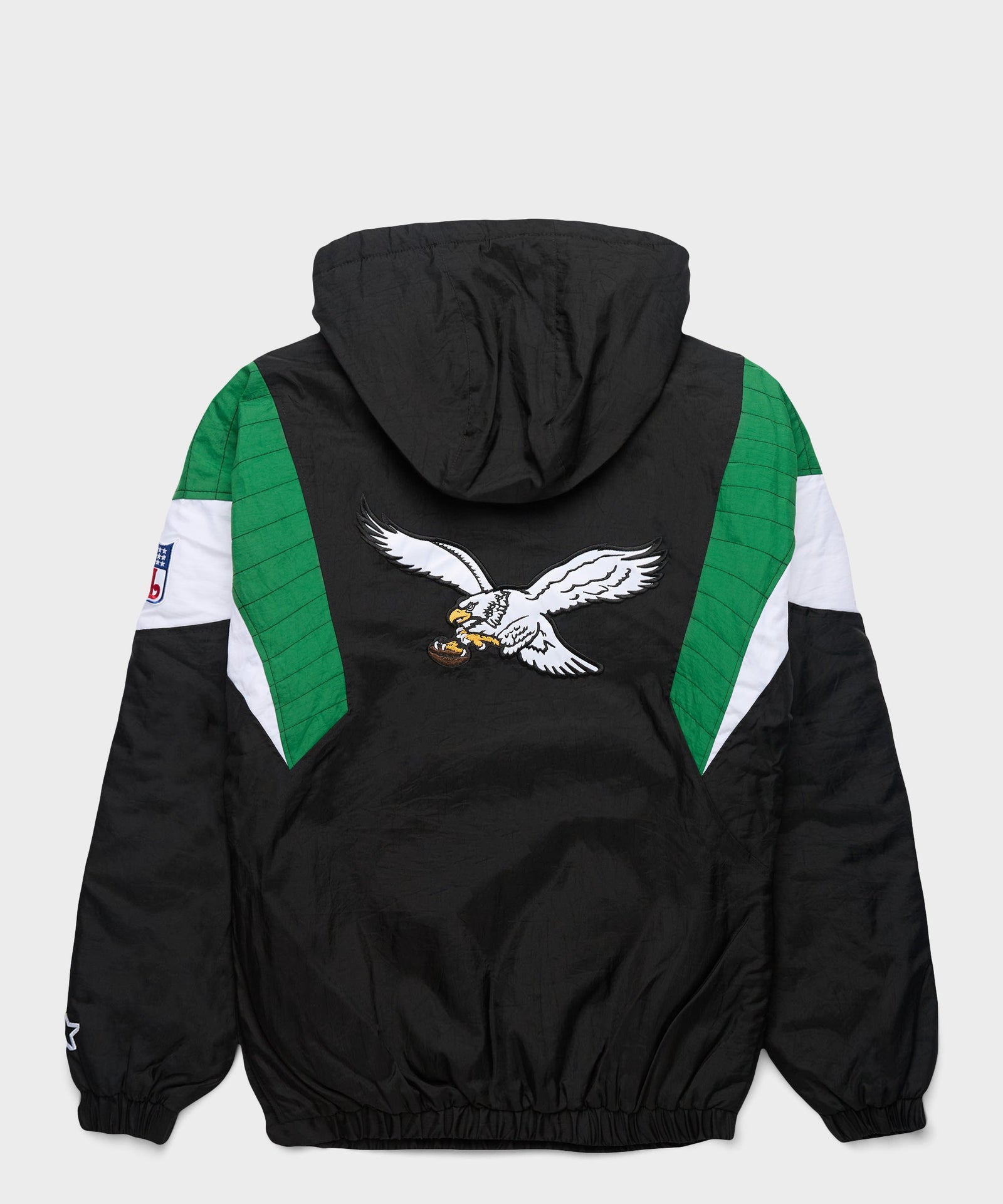 HOMAGE x Starter Eagles Blackout Breakaway Pullover Jacket
