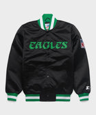 HOMAGE x Starter Eagles Blackout Heavyweight Satin Jacket