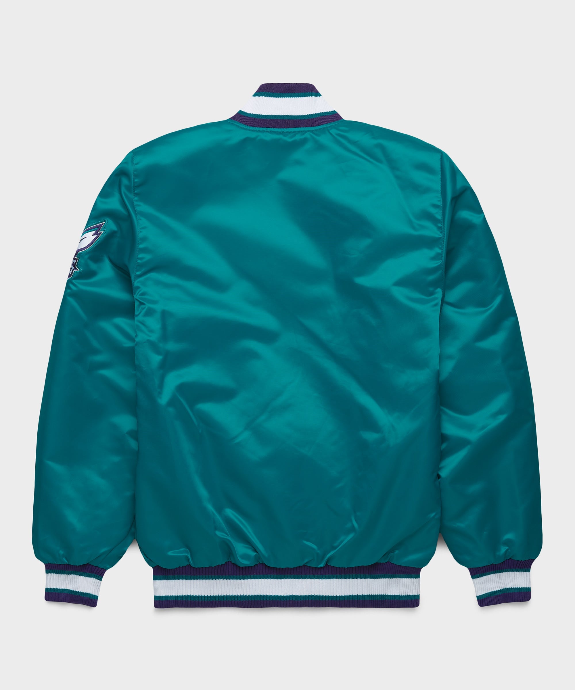 HOMAGE x Starter Hornets Satin Jacket