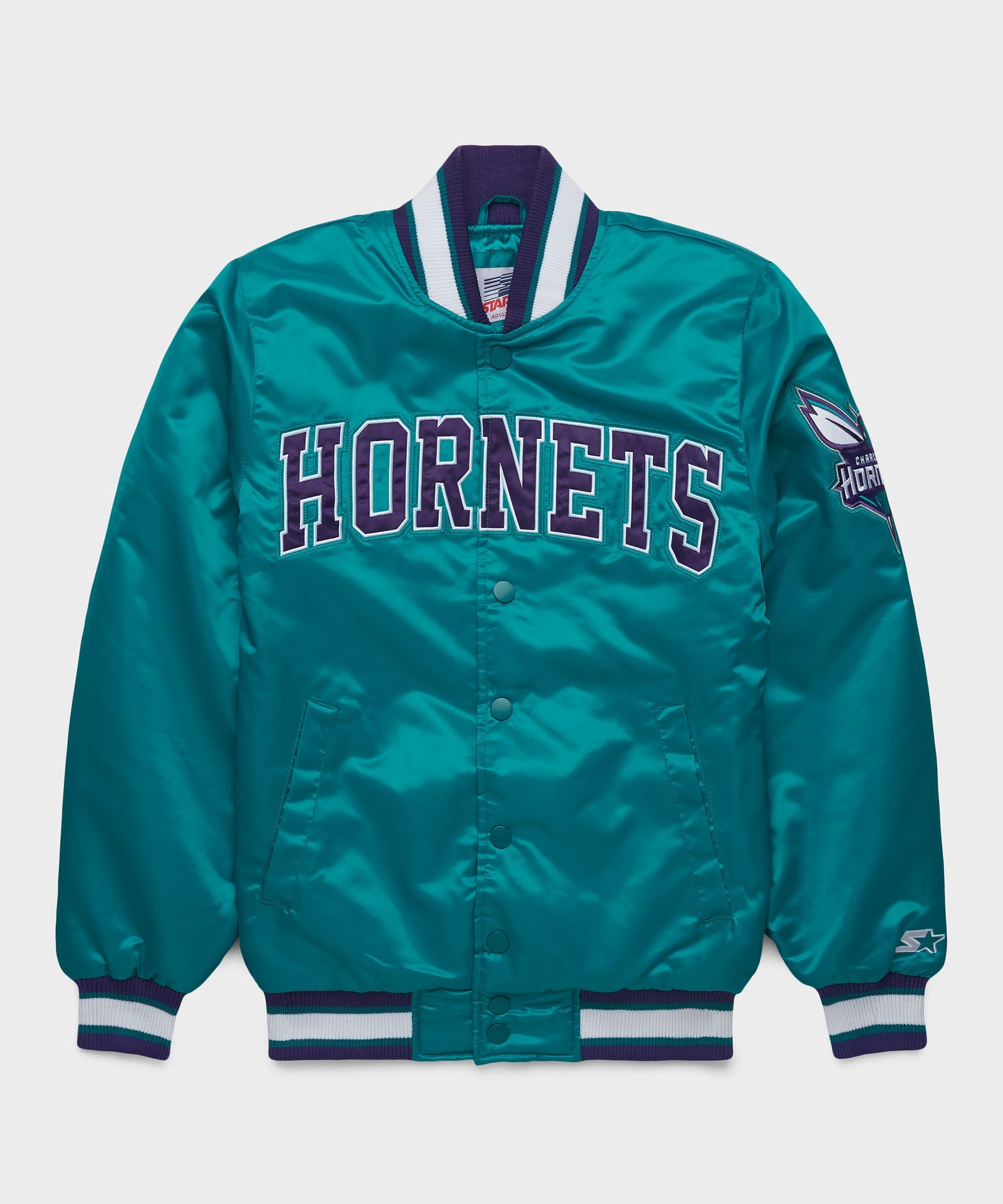 HOMAGE x Starter Hornets Satin Jacket