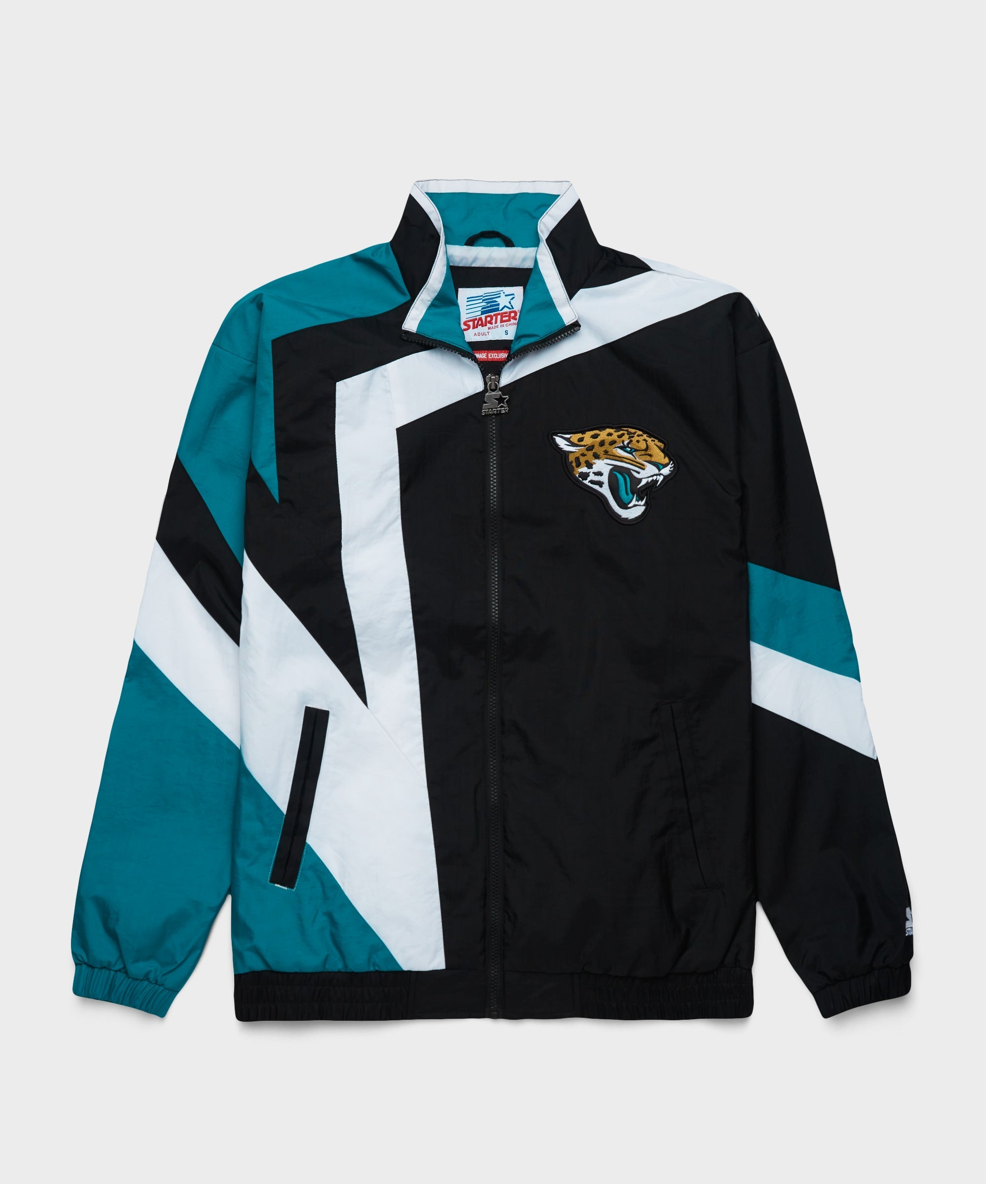 HOMAGE x Starter Jaguars Windbreaker