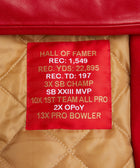 HOMAGE x Starter Jerry Rice GOAT Jacket