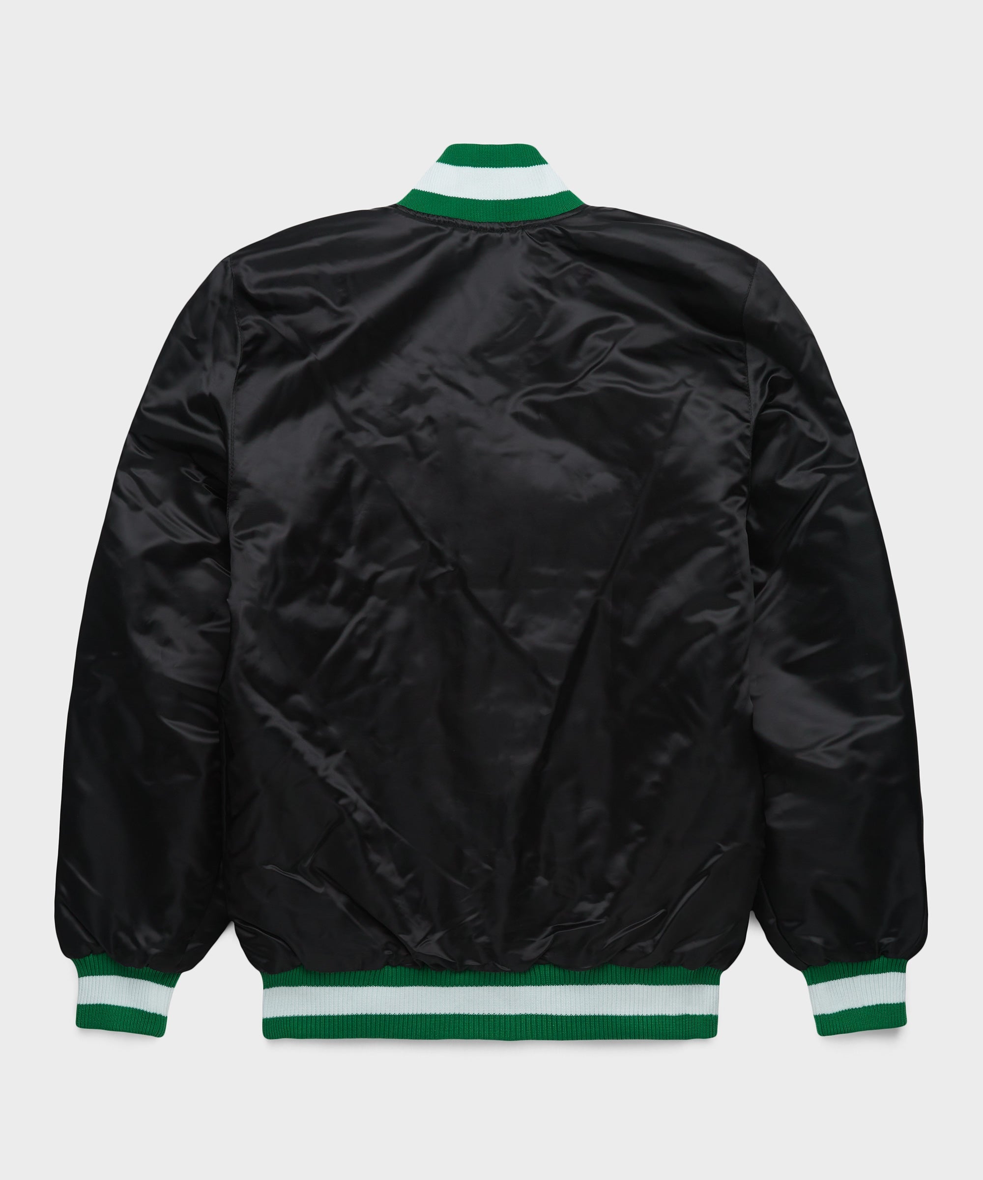 HOMAGE x Starter Jets Blackout Satin Jacket Black
