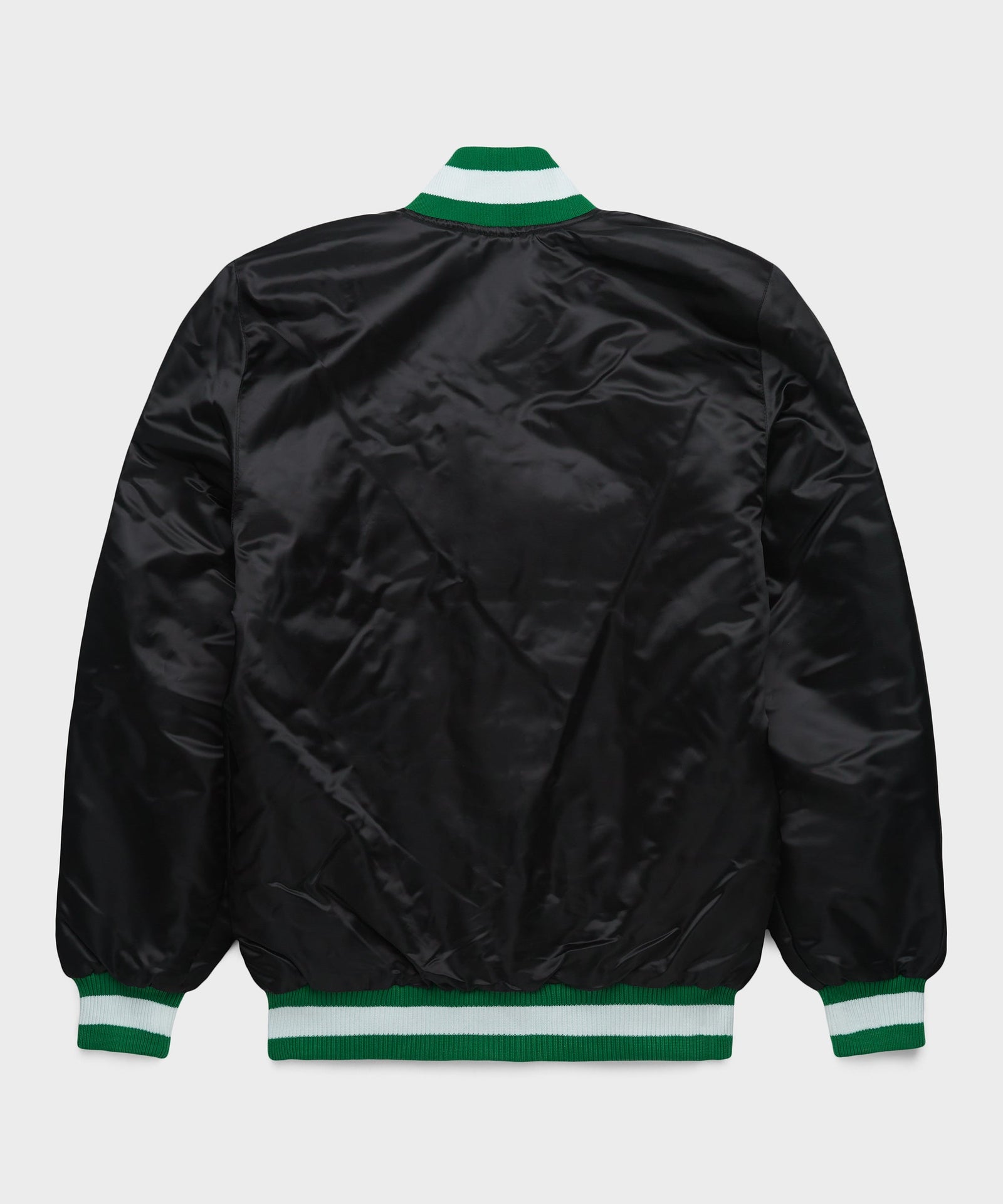 HOMAGE x Starter Jets Blackout Satin Jacket