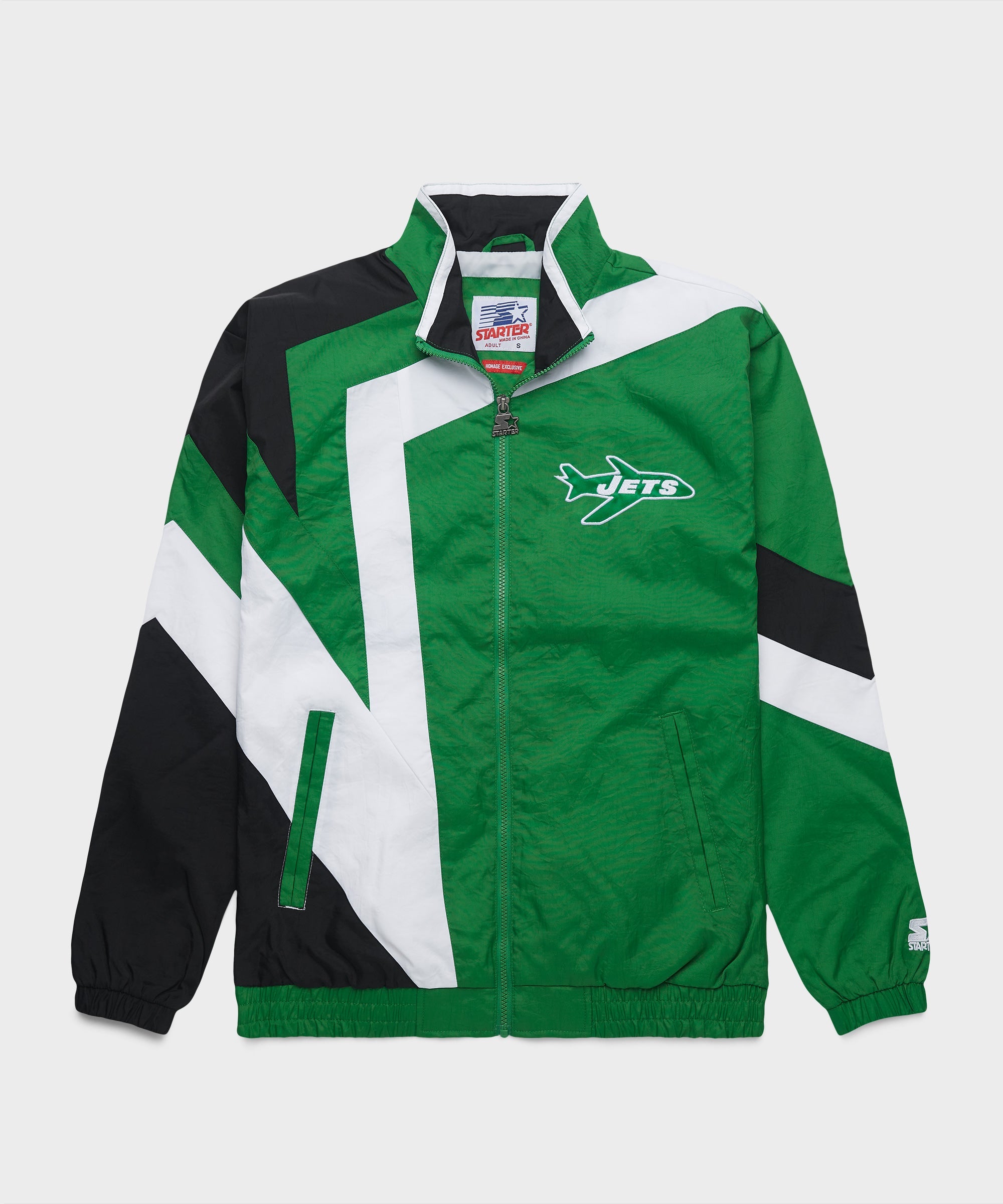 Starter Jets ウォームアップジャケット HOMAGE x Starter Jets Windbreaker | Retro NFL Jacket