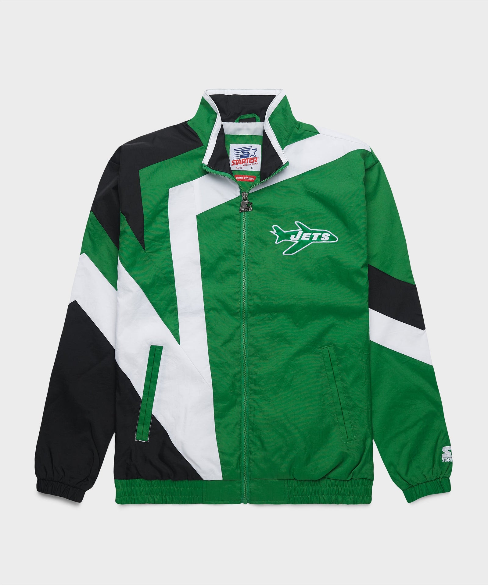 HOMAGE x Starter Jets Windbreaker