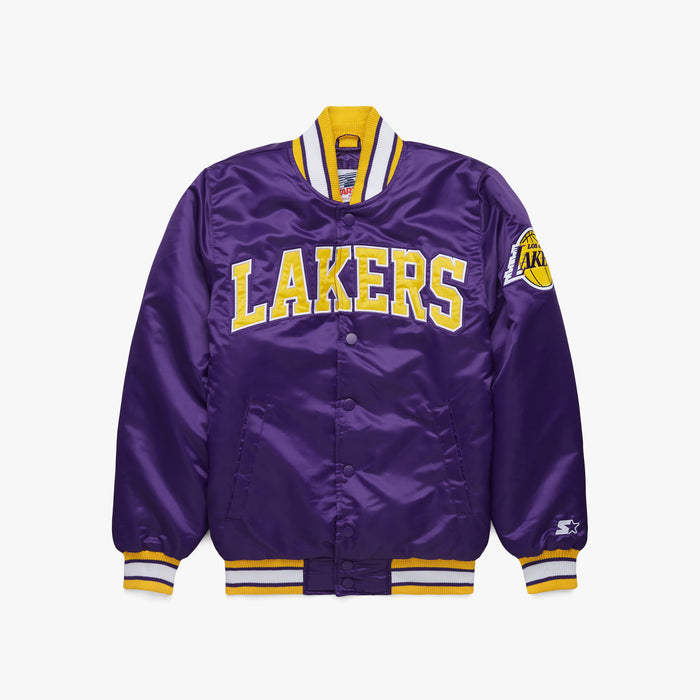 HOMAGE x Starter Lakers Satin Jacket