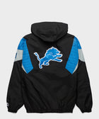 HOMAGE x Starter Lions Blackout Breakaway Pullover Jacket