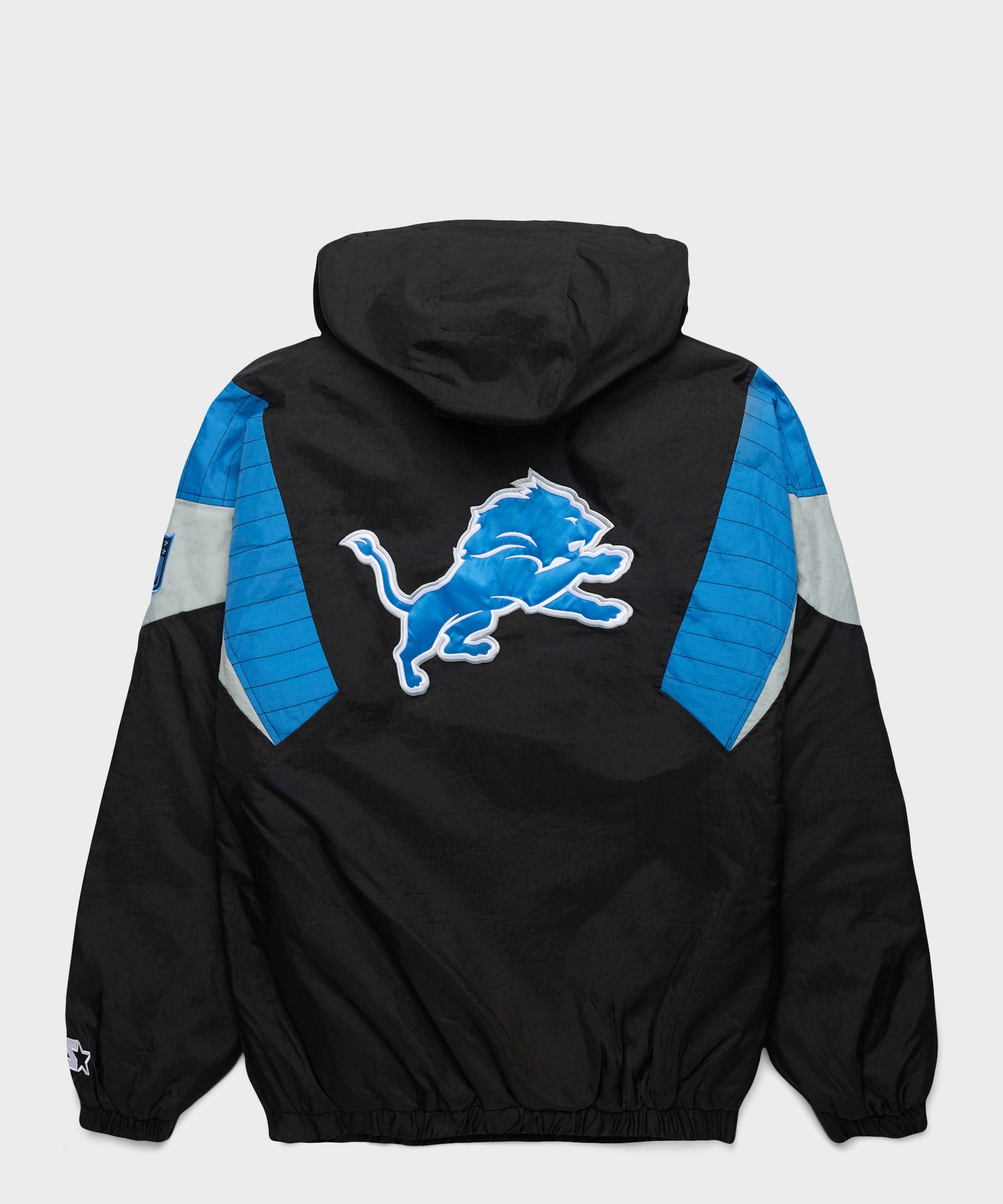 HOMAGE x Starter Lions Blackout Breakaway Pullover Jacket