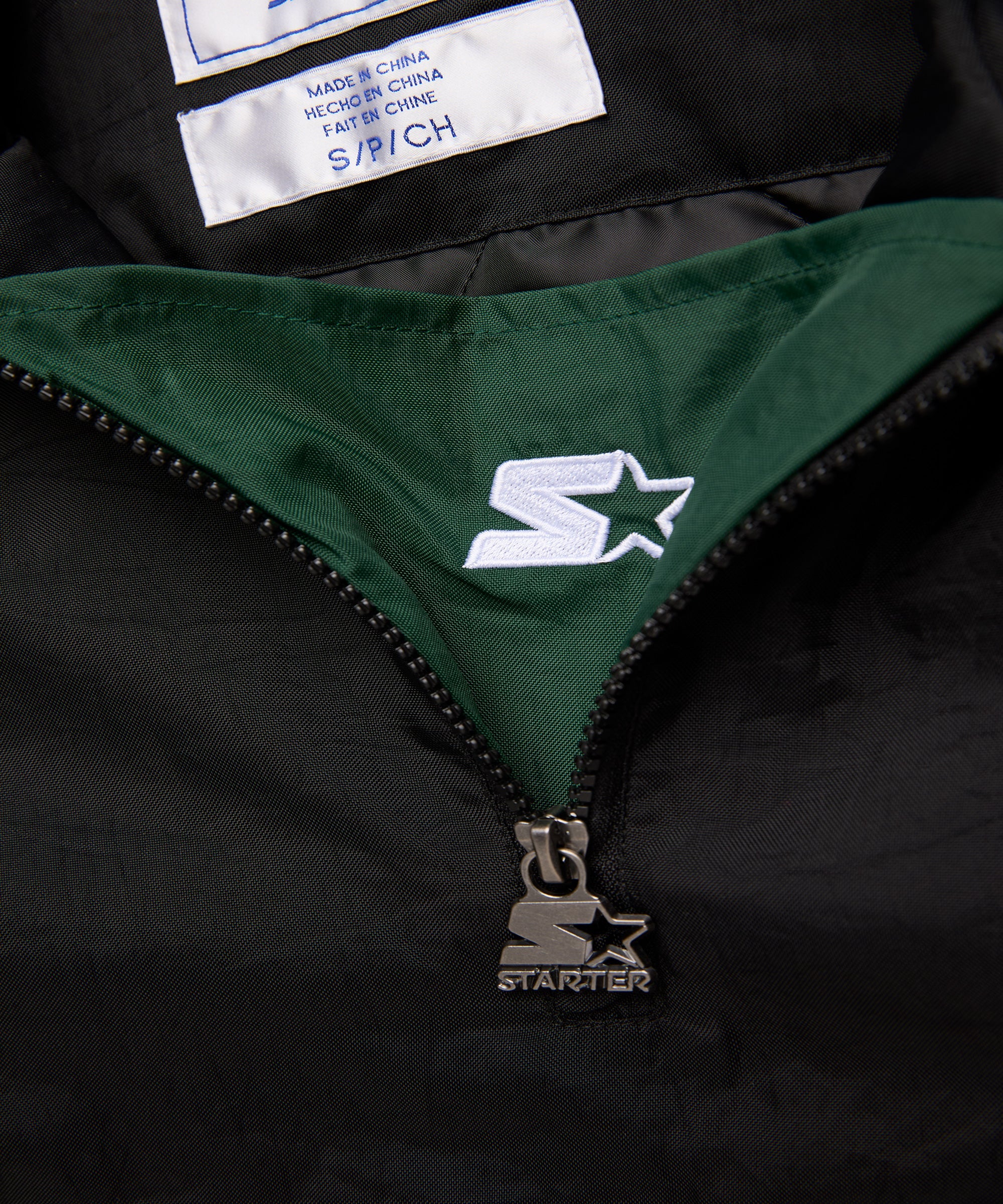 HOMAGE x Starter Packers Blackout Breakaway Pullover Jacket