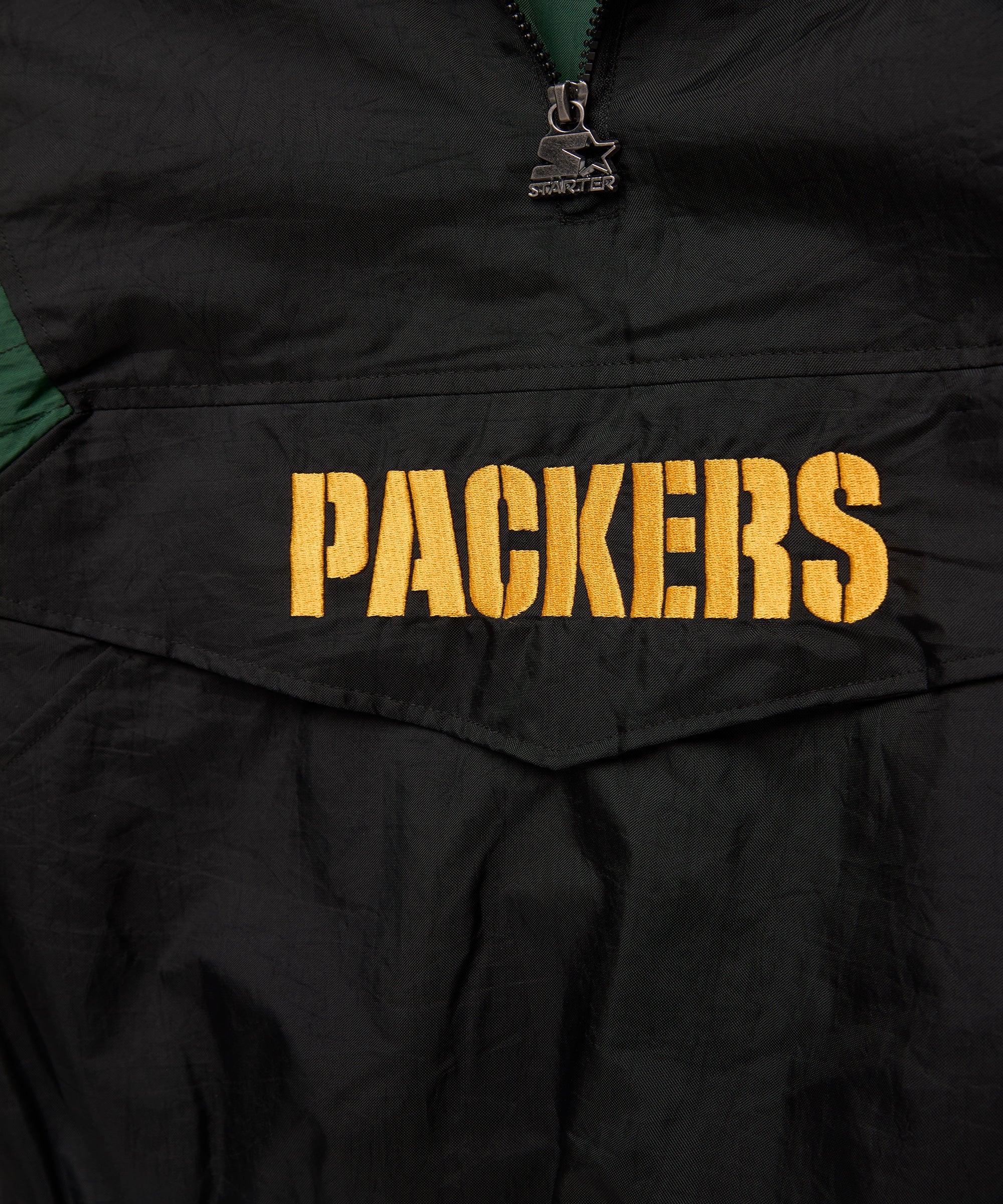 HOMAGE x Starter Packers Blackout Breakaway Pullover Jacket