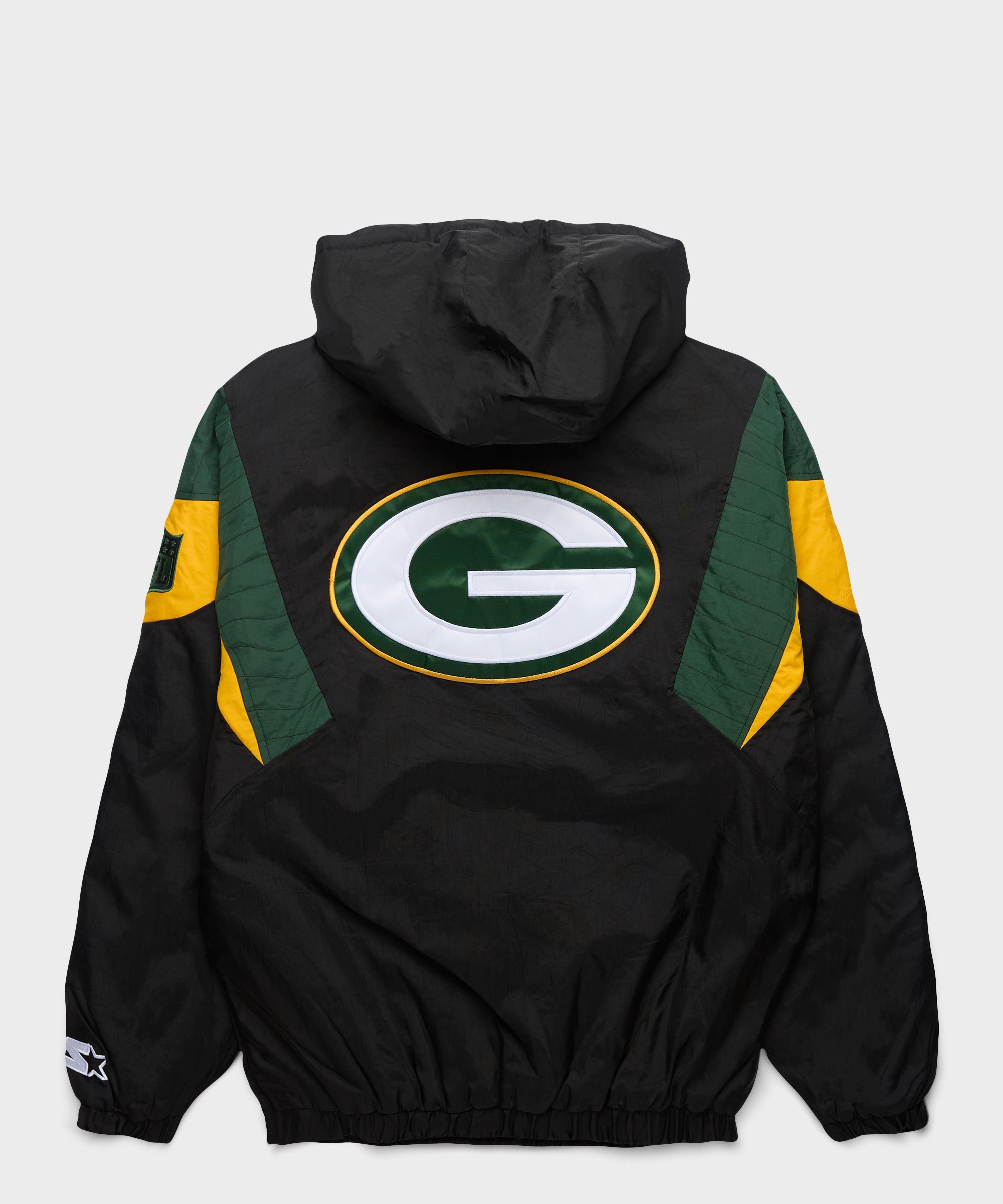 HOMAGE x Starter Packers Blackout Breakaway Pullover Jacket