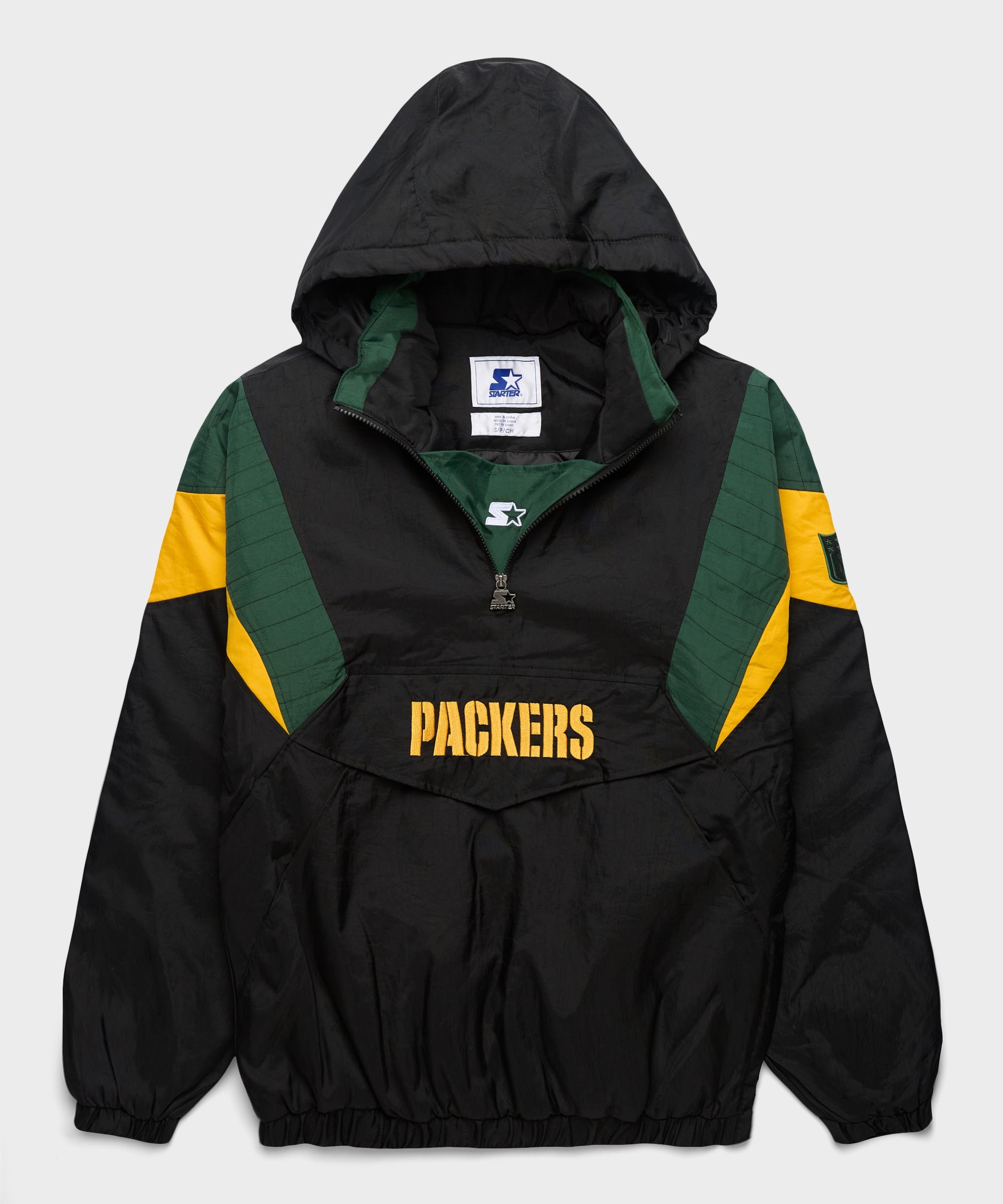 HOMAGE x Starter Packers Blackout Breakaway Pullover Jacket