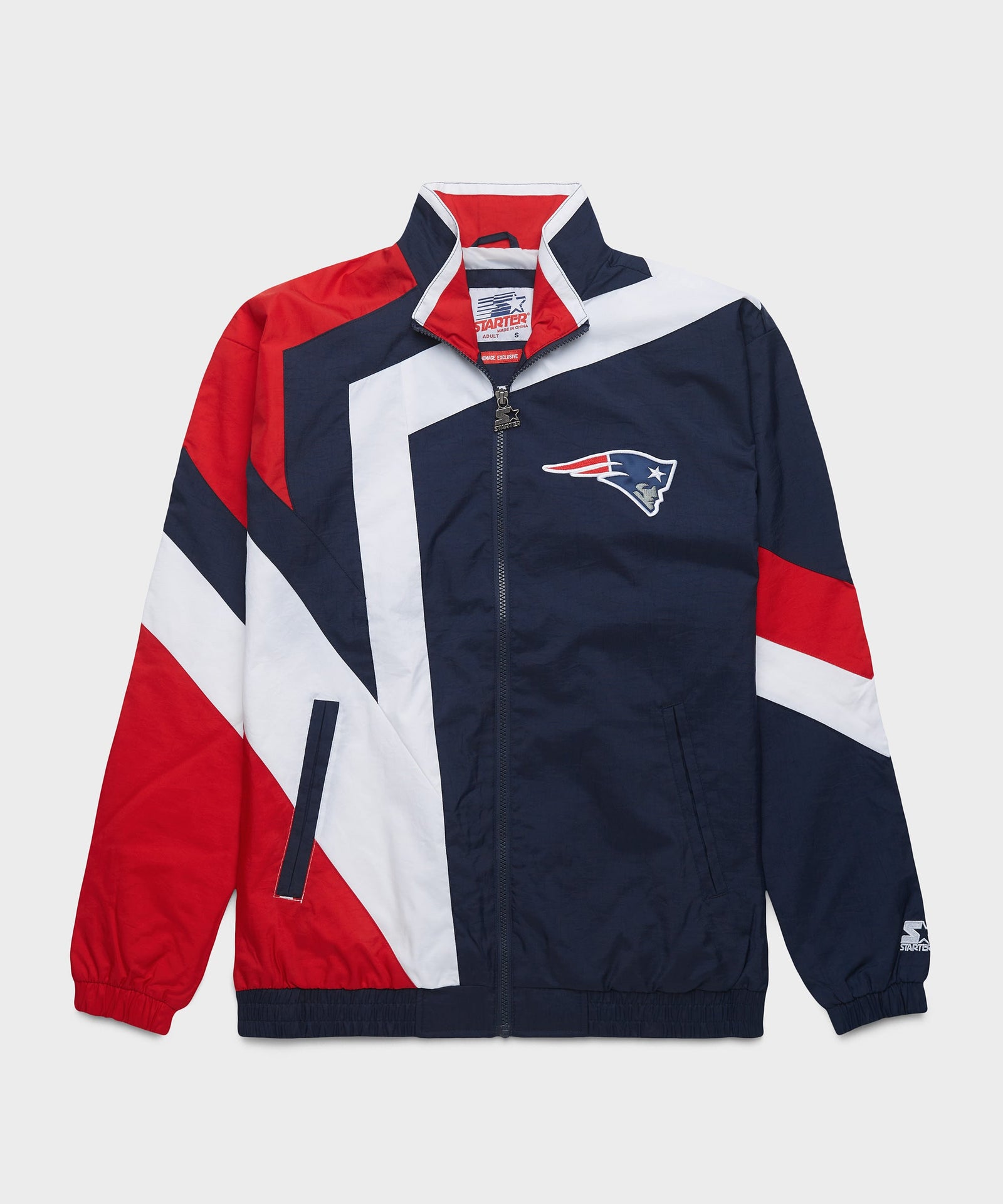 HOMAGE x Starter Patriots Windbreaker