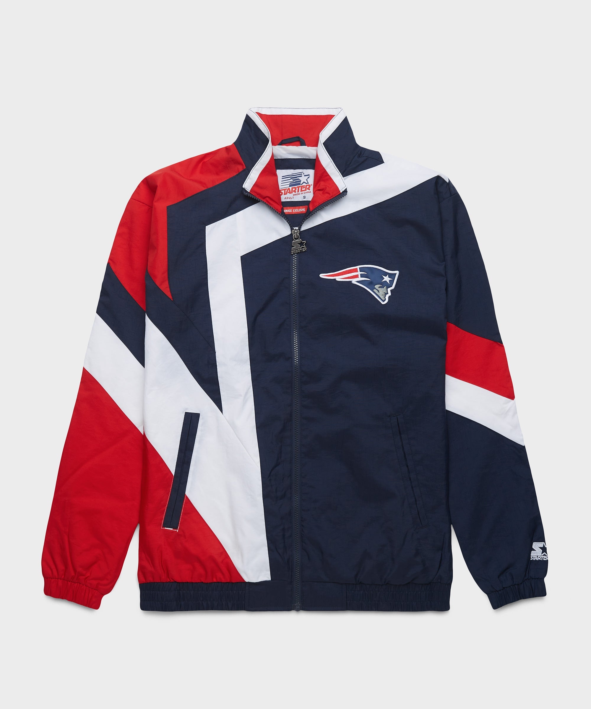 HOMAGE x Starter Patriots Windbreaker