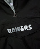HOMAGE x Starter Raiders Blackout Breakaway Pullover Jacket