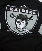 HOMAGE x Starter Raiders Blackout Breakaway Pullover Jacket