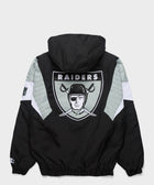 HOMAGE x Starter Raiders Blackout Breakaway Pullover Jacket