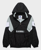 HOMAGE x Starter Raiders Blackout Breakaway Pullover Jacket