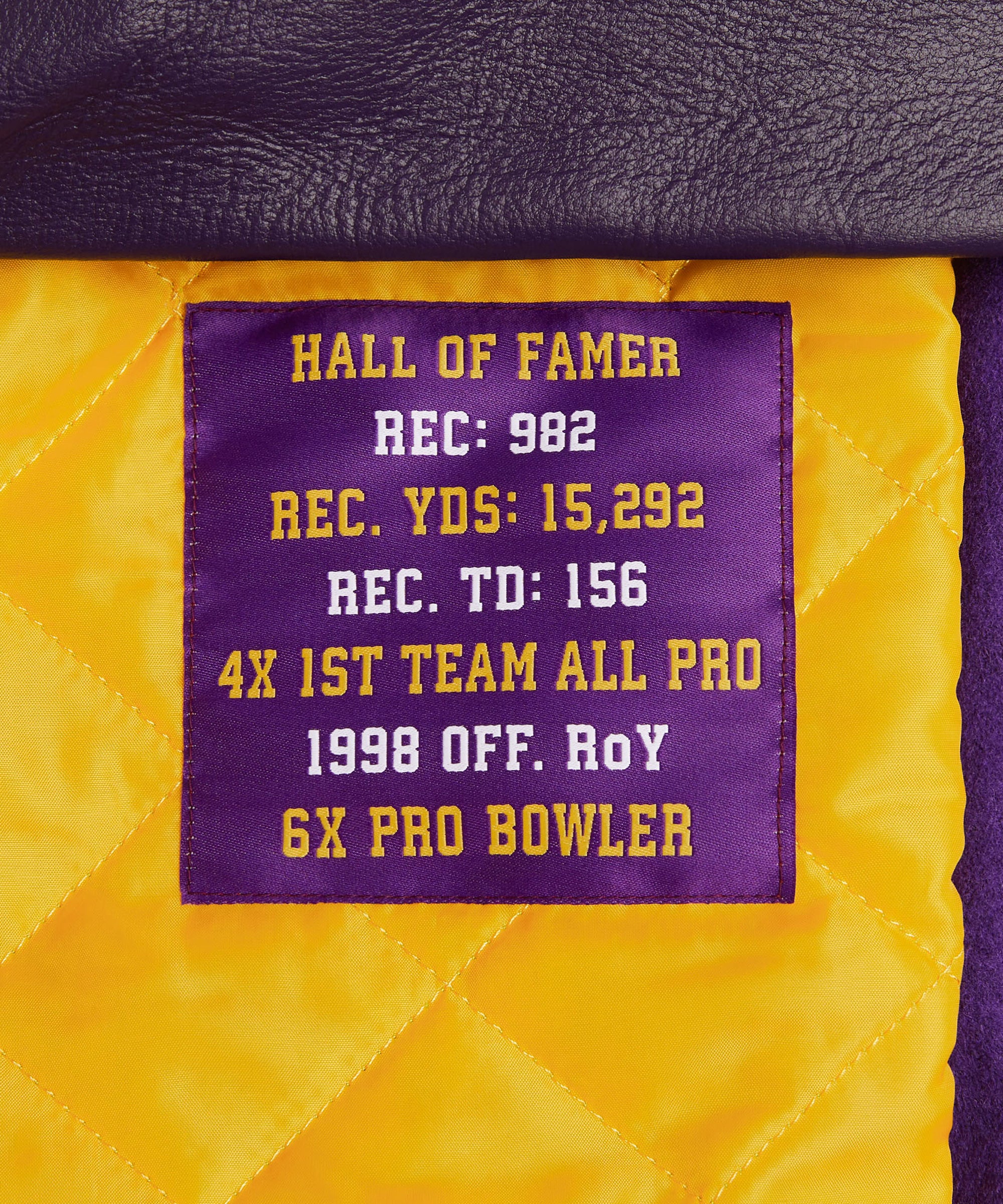 HOMAGE x Starter Randy Moss GOAT Jacket