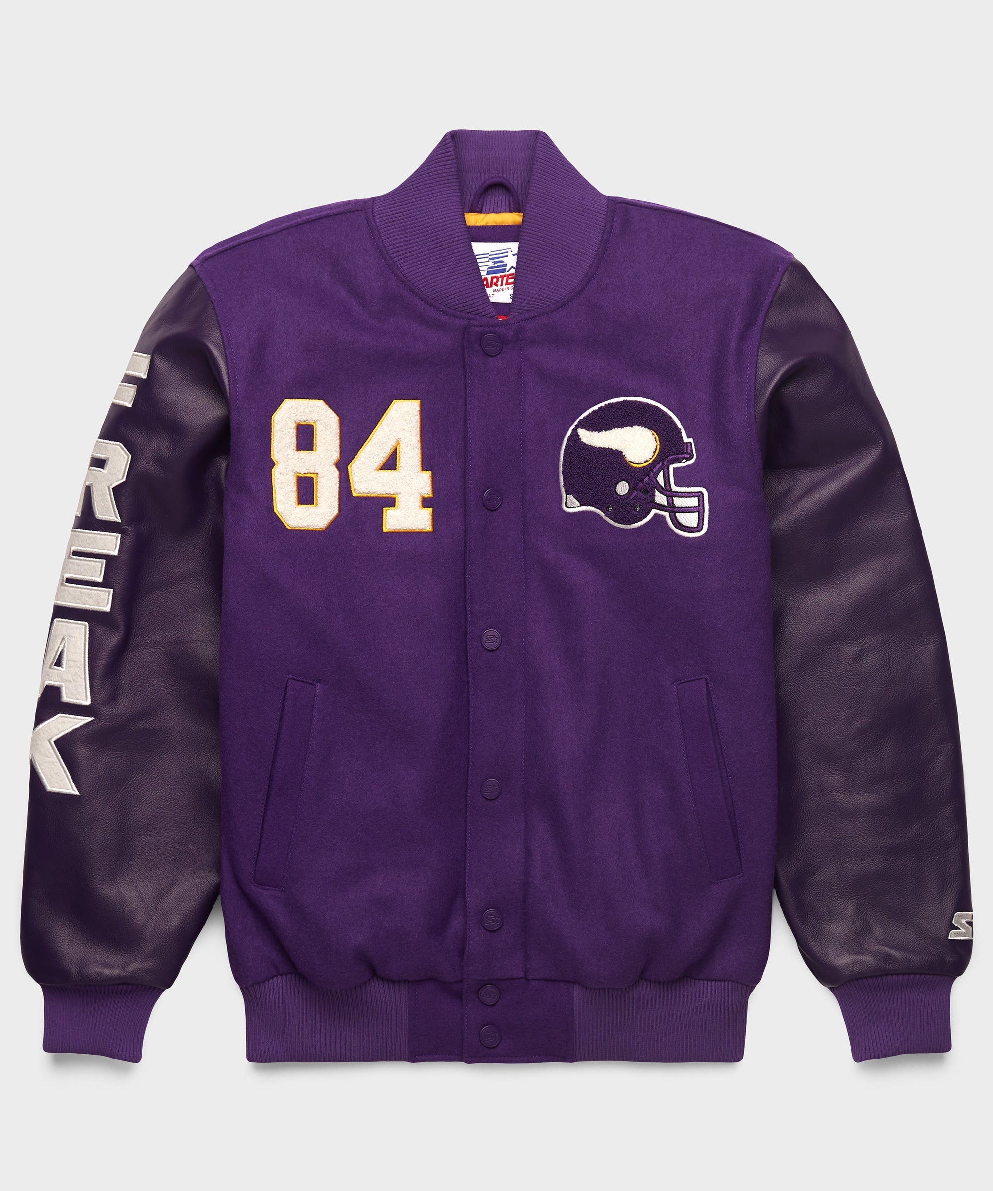 HOMAGE x Starter Randy Moss GOAT Jacket