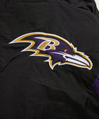 HOMAGE x Starter Ravens Blackout Breakaway Pullover Jacket