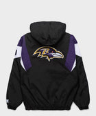 HOMAGE x Starter Ravens Blackout Breakaway Pullover Jacket