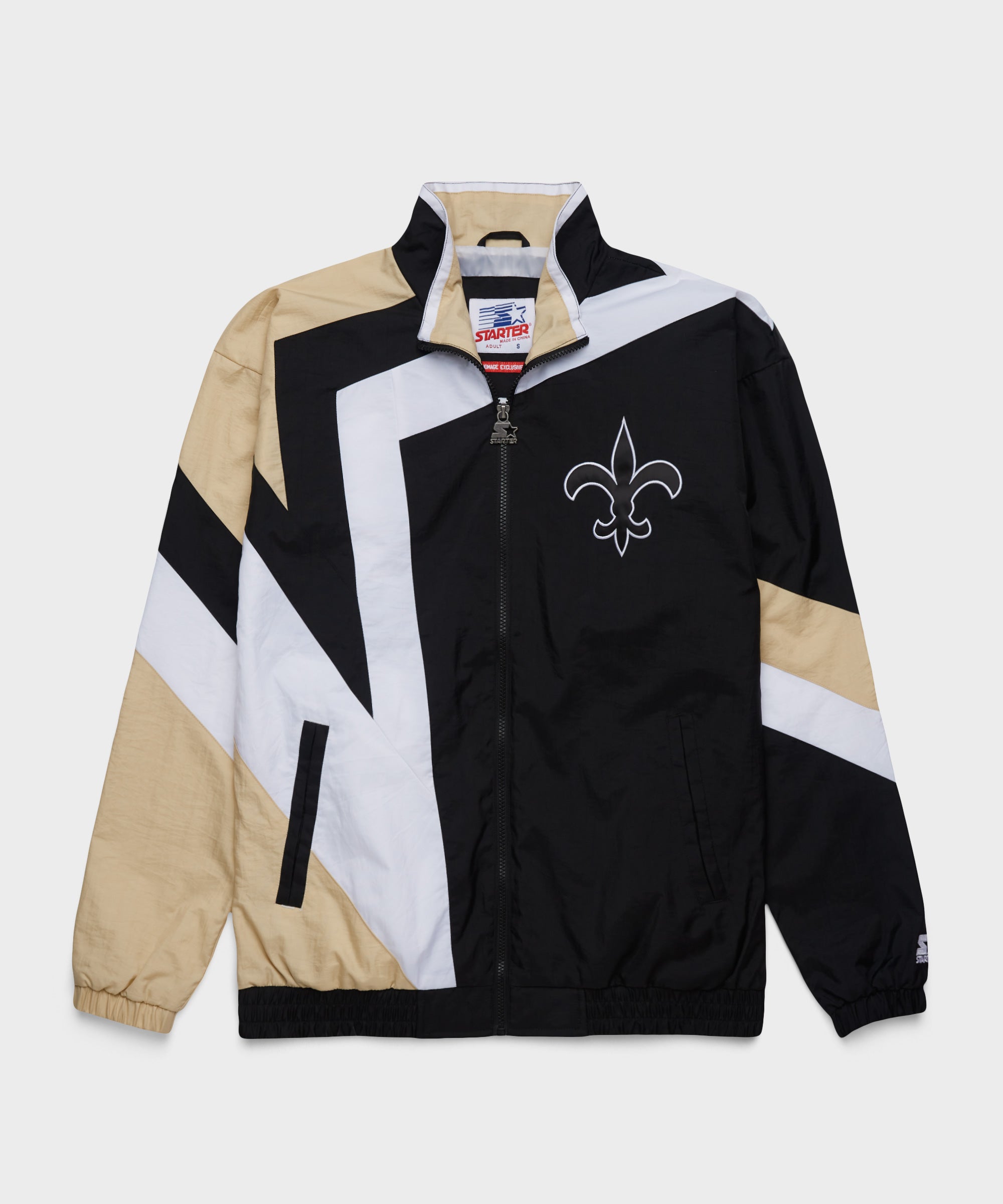 HOMAGE x Starter Saints Windbreaker