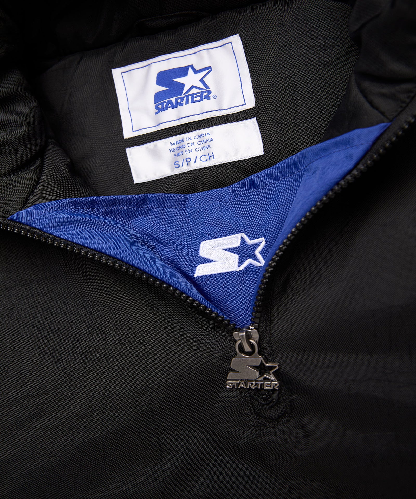 HOMAGE x Starter Seahawks Blackout Breakaway Pullover Jacket