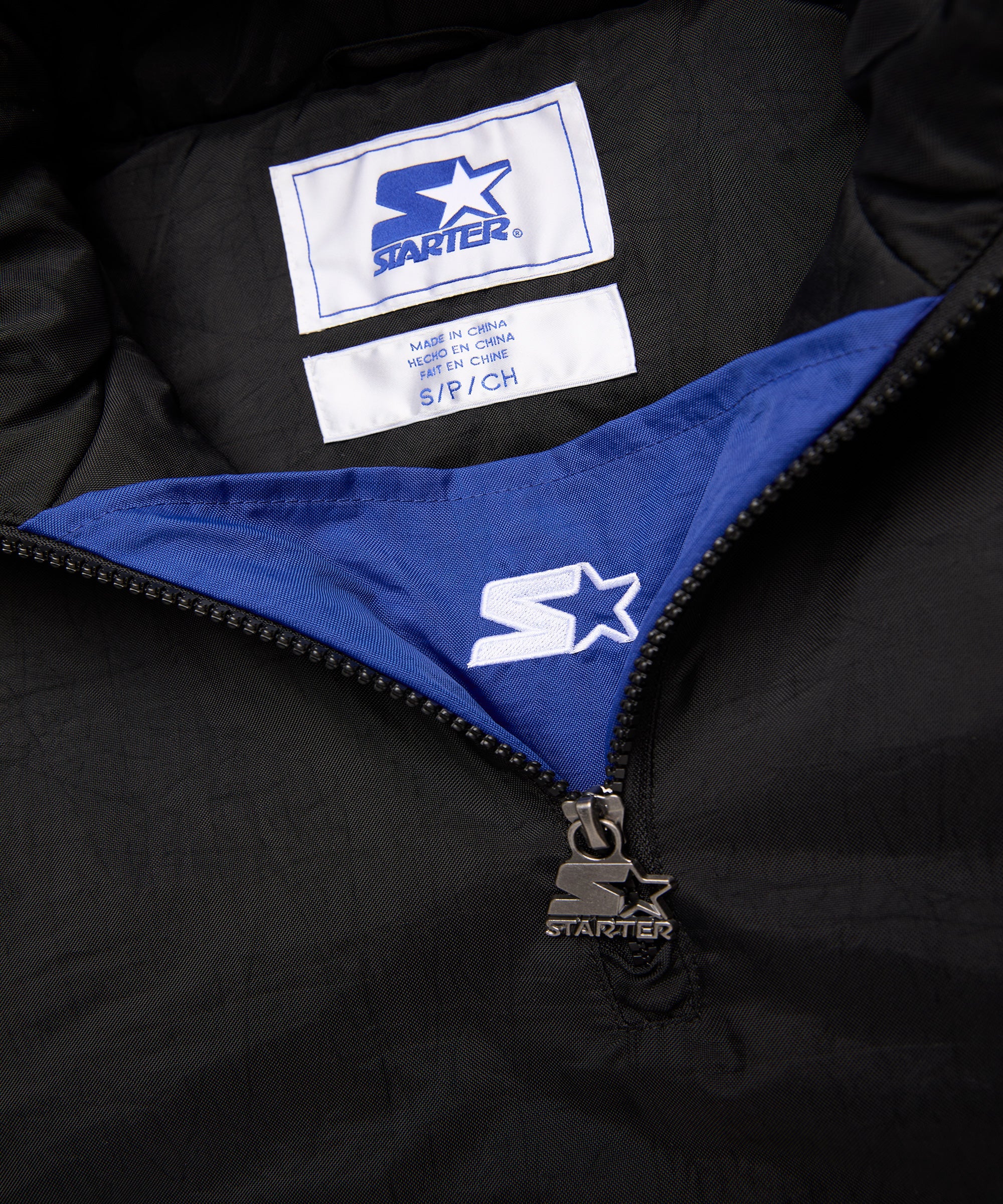 HOMAGE x Starter Seahawks Blackout Breakaway Pullover Jacket